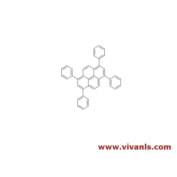 Customized Research Chemicals-1,3,6,8-tetraphenylpyrene-1655189377.png